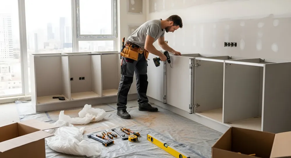 Travaux meubles